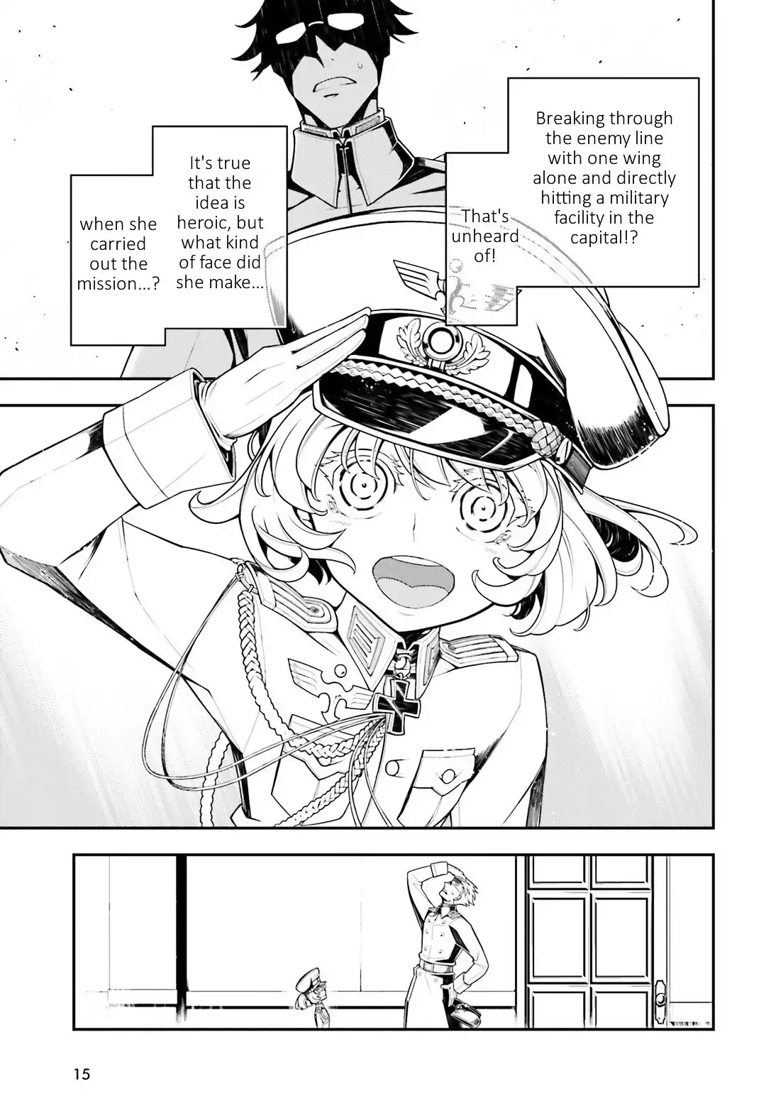 Youjo Senki Chapter 14 7